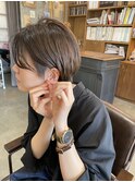 王道ショートボブ