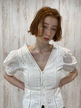 ブラウヘアアンドケア(care) 大人ショートandヌードベージュ