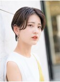 アンニュイショート・センターバング