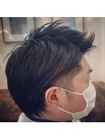 フィーリー ヘア デザイン 太田店(feAry)&nbsp;ビジネスマンにピッタリ2ブロショート