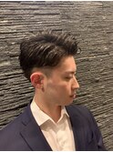 7:3ツーブロックショート