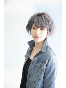ヘアー ラヴワン 邑楽(hair love One) ルーズウェーブアッシュ
