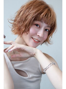 ソイクフ 高田馬場店(SOY-KUFU) 大人可愛い◎20代30代40代イメチェンフルバング似合わせカット