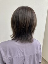 ヘア ナヴォーナ 千代ケ崎店(hair NAVONA) 伸ばしかけミディアム