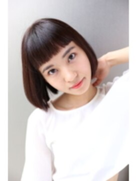 エミヲ 西新店(emiwo) 【emiwo 西新店】コンパクトボブ＃ハイライト＃髪質改善＃学割