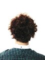 ビス オム(Men's Salon Bis! HOMME)&nbsp;ハードパーマが好きです。ゆるふわパーマも是非オーダー下さい。