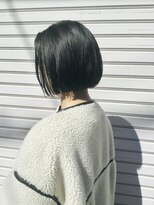 ビーマーケット(B-Market)&nbsp;黒髪ミニボブ【担当　池田】