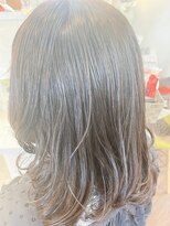 ヘアー バイ ミーズ(hair by Mii’s) ケイ素カラー カラーしながらトリートメント効果