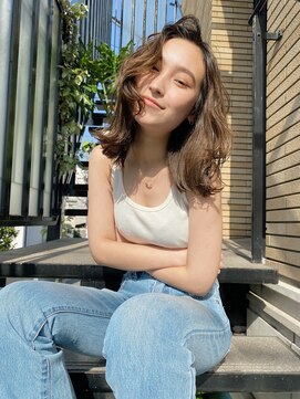 メロウ(MELLOW) 透明感/ボブ/ロブ/グレージュ/アッシュ/表参道/原宿/外国人風