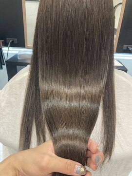 ティグリス(Tigris:) ナチュラルストレートへ"TOKIO de SINKA"縮毛矯正