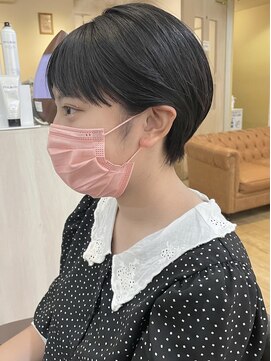 ギフト ヘアー サロン(gift hair salon) 【小顔マッシュショート】