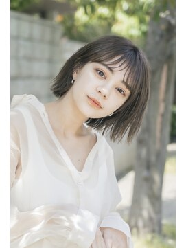 ガーデン タチカワ(garden tachikawa) 【garden tachikawa】スタイリング簡単20代30代大人かわいいボブ