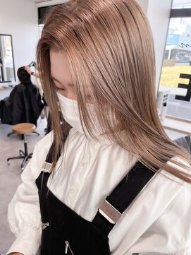 メゾン イネ(Maison INE) まろやか　× ミルクティーベージュ