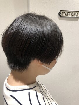 ヘアーサロン キー(Hair salon key) ハンサムショート