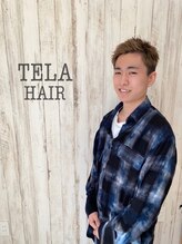 テーラヘアー 南行徳店(TELA HAIR)&nbsp;森川 ゆういち