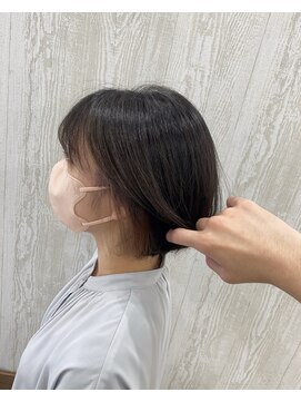 テーラヘアー 鎌ケ谷店(TELA HAIR) ふんわりボブ×ナチュラルイヤリングカラー【TELAHAIR鎌ヶ谷】