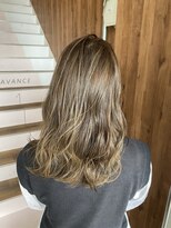 アヴァンス 天王寺店(AVANCE.)&nbsp;ミルクティーベージュ×透明感