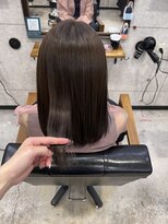ヘアサロン ドットプラス 町田店(dot. plus) <Insta@s_ym_99_>髪質改善/くびれヘア[町田駅]