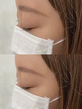 ウプヘアサロン ナチュラルブロウリフト