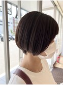 大人ショートボブ