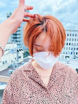 ロウバイレボ 柏(lou by revo) ショートボブ/ミニボブ/マッシュ/切りっぱなし/柏駅