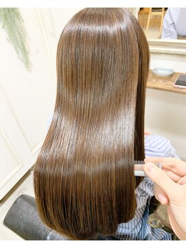 ベリー 川越(Belliy) 極!髪質改善トリートメント美髪スタイル☆川越/本川越/縮毛矯正