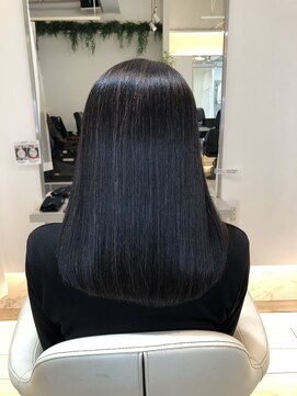 ルスリー 田園調布店(Lsurii) 【田園調布髪質改善】純度100%トリートメント+カット+縮毛矯正