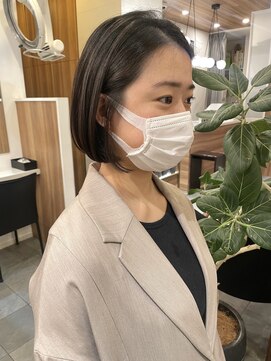 ビュートリアム ギンザ(BEAUTRIUM) 似合わせ大人ベーシックボブ〔銀座、有楽町、新橋〕