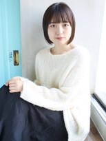 バース(BIRTH)&nbsp;天神【BIRTH】ワンレングスボブ×秋カラー7