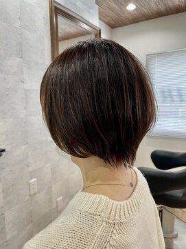 ライズヘアー(RIZE HAIR) カワイイショート