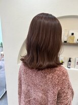 ヘアハウス ルアナ(Hair House Luana by NYNY) ピンクベージュ