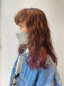 ココロカラ(Cocorokara) ゆるふわオシャレパーマスタイル