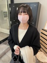 アイリー 名古屋(A/LEE)&nbsp;外ハネボブ／ショート