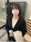 外ハネボブ/ショート