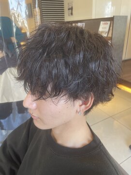 フォルテ 草薙店 forte草薙【波巻きパーマ】