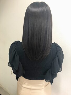 キラーナセンダイ(KiRANA SENDAI) [シルキーストレートヘア]髪質改善メテオトリートメント