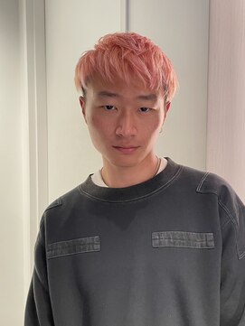 ブロック ジャポン(bloc japon) mens coral pink