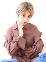 オーロ 宝塚店(ORO) 【大人可愛いひし形30代丸みヘルシースタイルショートボブ】