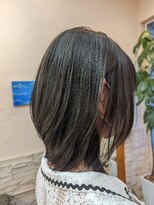 ヘアーアンドメイク エクリ 不動前店(Hair&Make equri)&nbsp;ウルフミディ