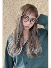 アクトプレミアヘアー栄(Act premier hair sakae) 顔周りレイヤー