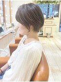 大人かわいいショート【ショート、髪質改善230513】