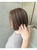 ハイライトボブ