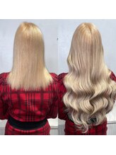 ミディアムからロング　　ロアエクステジョーカーBefore＆After