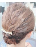 ヘアセット