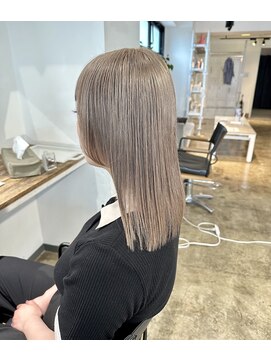 ザ オーダー(THE ORDER) シルバーグレージュケアブリーチ