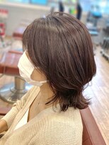 グランシュ 青葉台店(GranCieux)&nbsp;ウルフ風ボブ くびれミディ 30代40代50代 青葉台