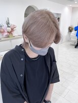 ヨーロ(yolo)&nbsp;ダブルカラー  ホワイトミルクティー