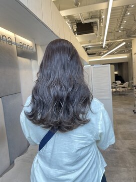 アナ ラーナ(Anna Lanna) 柔らかラベンダーグレージュ