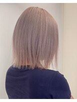 ベレーザ 渋谷(BELEZA)&nbsp;5172ニュアンスカラー艶髪ハイトーンシルキーベージュオンブレ