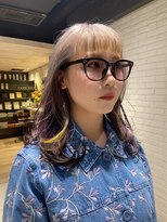 ヴァーディ オモテサンドウ(Vardy omotesando)&nbsp;ブリーチダブルカラー/グラデーションカラー/デザインカラー